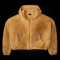 Gv Gallery WAFFLE THERMAL ZIP UP