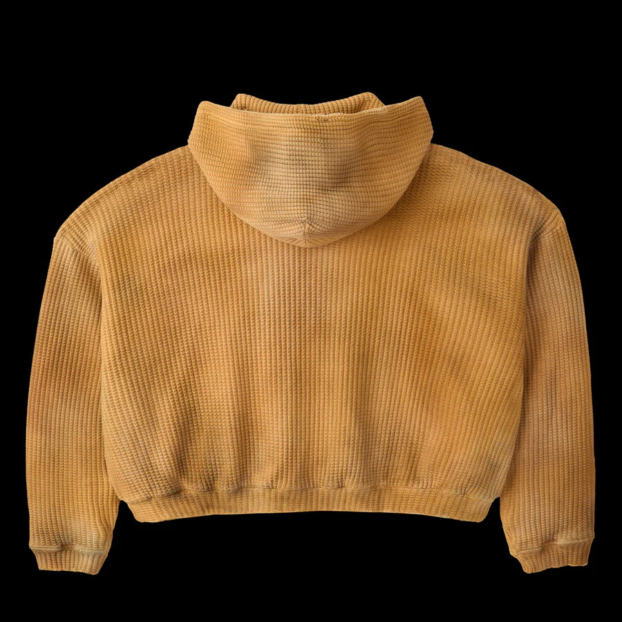 Gv Gallery WAFFLE THERMAL ZIP UP