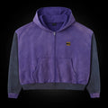 Raspberry Hills SIERRA PURPLE ZIP UP