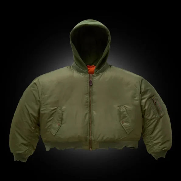 Gv Gallery ARMY BOMBER JACKET