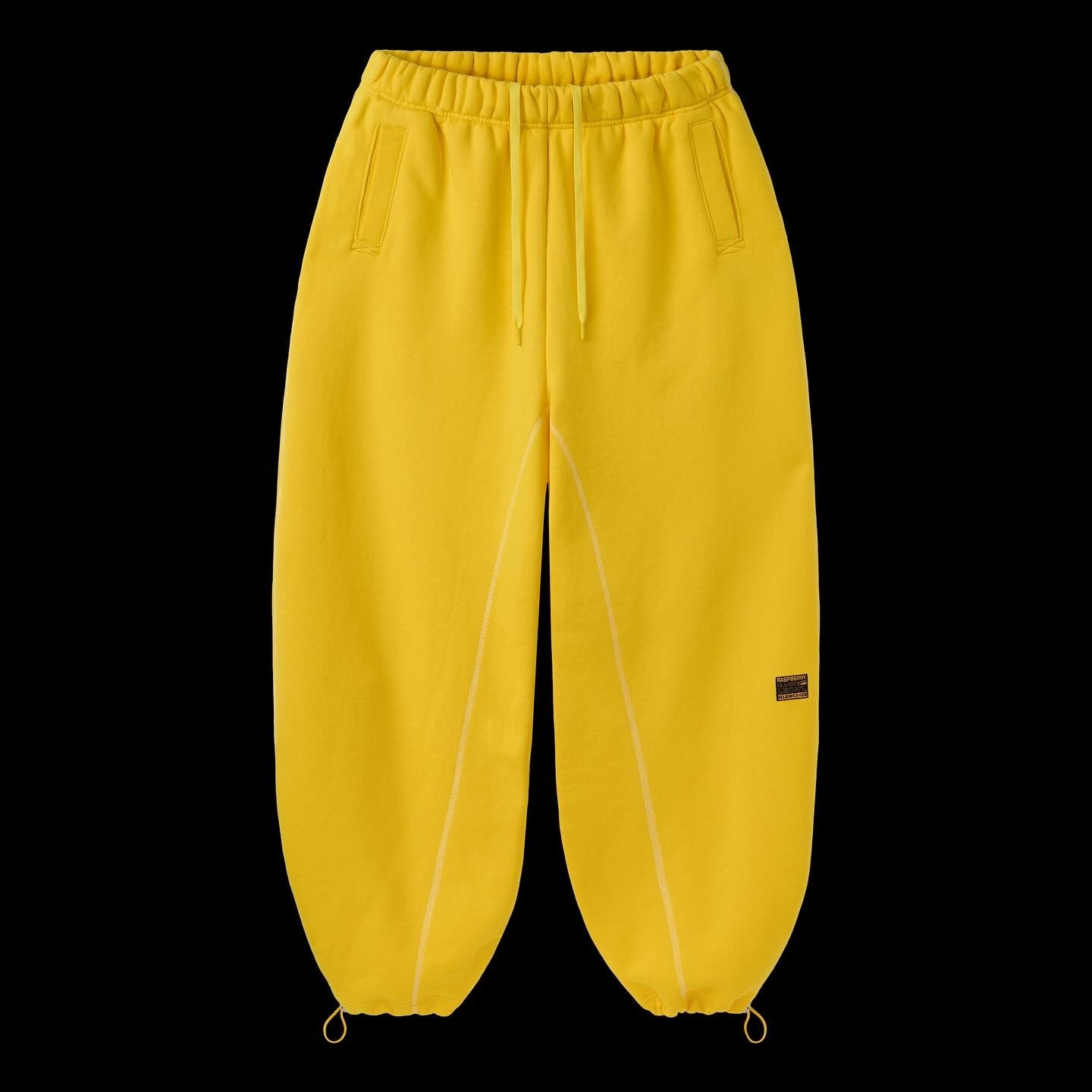 Raspberry Hills Yellow Sweatpants