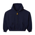 Raspberry Hills Triangle Pull Zip Up Hoodie
