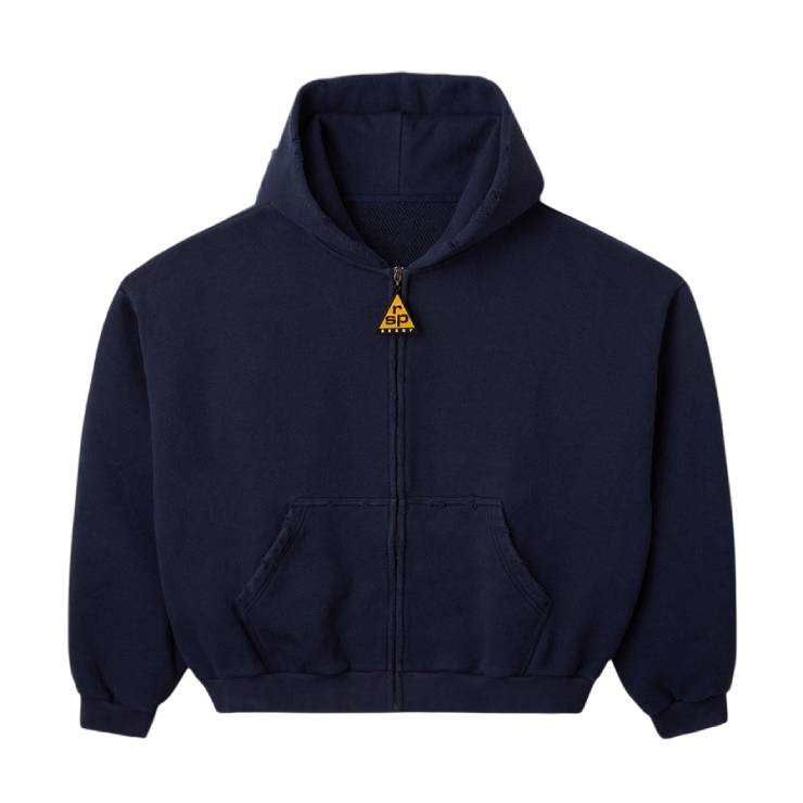 Raspberry Hills Triangle Pull Zip Up Hoodie